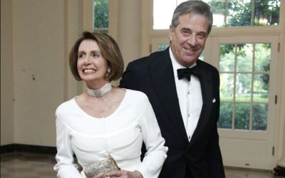 Nancy Pelosi Relationship and Wedding Pictures